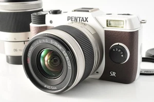 Pentax Q10 Brown 12.4MP Digital Camera 1143 shots w/02 06 Lens [Top Mint] #276 - Picture 1 of 12
