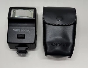 Flash de montaje en zapata Canon Speedlite 188A para cámara fotográfica SLR de 35 mm AE-1 A-1 FUNCIONANDO - Imagen 1 de 4