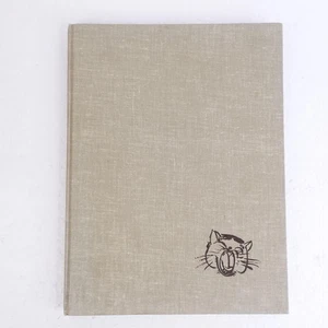 Vintage Cat's Yawn Zen Buddhist Journal 1947 Hardcover First Zen Institute USA - Bild 1 von 12