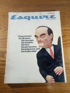 Vintage Esquire Magazine 396 November 1966 Hubert Humphrey  - Foto 1 di 17