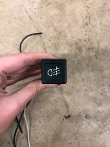 Citroen CX 25 GTI 1987 Front Fog Light Switch Assembly 28157A - Picture 1 of 10