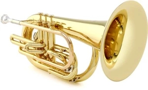 Yamaha YBH-301M Marching Baritone - Clear Lacquer - Picture 1 of 11