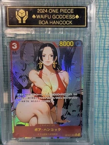 Boa Hancock ONE PIECE Anime Waifu Goddess Story CUSTOM CARD NM - Bild 1 von 3