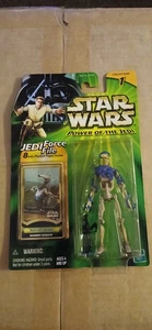 star wars the power of the jedi battle droid boomer damage figure - Picture 1 of 2