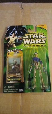 star wars the power of the jedi battle droid boomer damage figure - Image 1 of 2