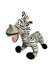 "Juguete de peluche suave Madagascar Marty Zebra de Russ Berrie Dreamworks 2005 16""" - Imagen 1 de 10