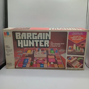 Milton Bradley Bargain Hunter Board Game 1981 Vintage, Complete - Picture 1 of 22