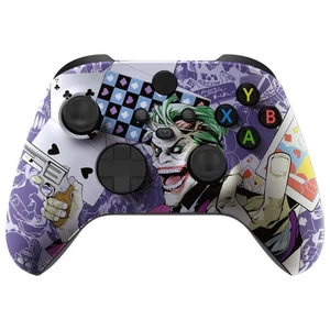 Joker Cards Xbox One Series S|X SMART Custom Rapid Fire Modded Controller FPS - Picture 1 of 2