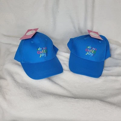 2 gorras de béisbol Celebrate Queer Joy azules Anna Parade orgullo gay arco iris LGBTQ Foto 1 de 4