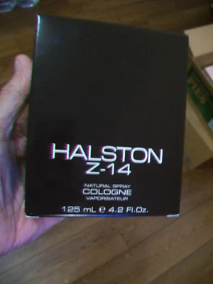 Halston Z-14 Colonia Spray Natural para Hombres 4.2 fl oz 125 ml Nuevo en Caja Foto 1 de 4
