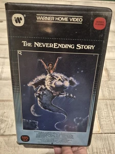 The NeverEnding Story (VHS, 1984) Warner Home Video Clamshell - Imagen 1 de 4