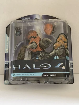 McFarlane Toys Halo 4: Grunt Storm Orange Action Figure Read Description - Image 1 of 4