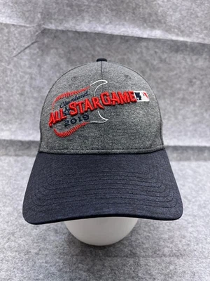All Star Game Cleveland Guardians Hat Cap Fitted Adult Medium Gray Polyester MLB - Image 1 of 4