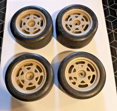 Vintage rare Kyosho scale car series set of wheels - Bild 1 von 4