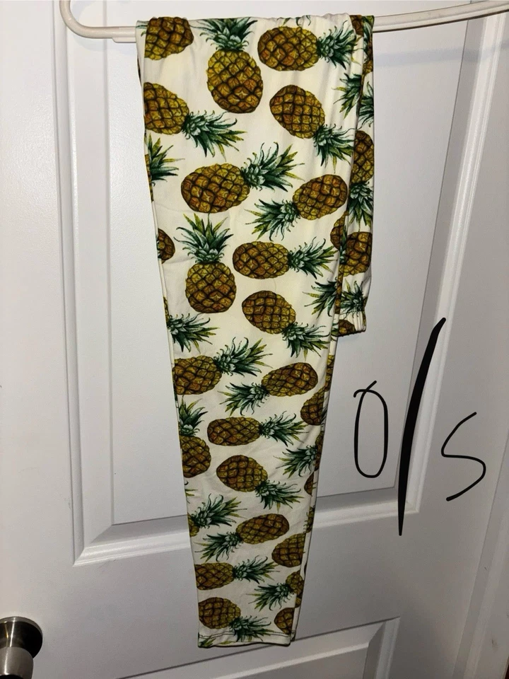 Leggings súper suaves de piña Foto 1 de 1