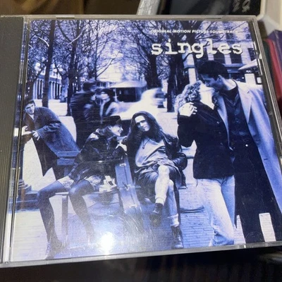 SINGLES Soundtrack (CD, 1992) ALICE IN CHAINS smashing Pumpkins Paul Westerberg - Image 1 of 2