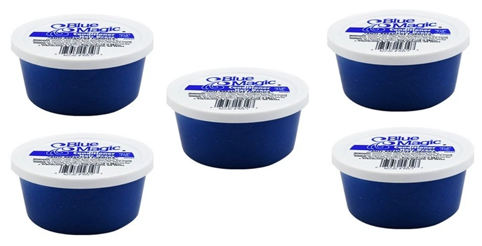 Pack of 5 Blue Magic Conditioner and Hair Dress Anti-Breakage Formula, 4 oz, ea. - Image 1 of 2