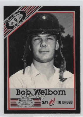 1989 Winners Circle Bob Welborn #9 - Image 1 of 2