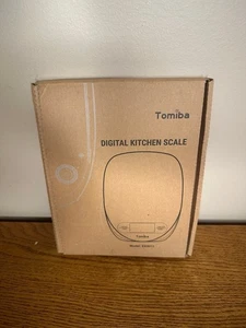 Báscula de cocina digital Tomiba NUEVA precintada - Imagen 1 de 2