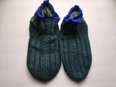 Bombas Pinza Zapatillas Casa Zapatos Calcetines Talla L (M 10-12.5, W 12-14) Foto 1 de 2