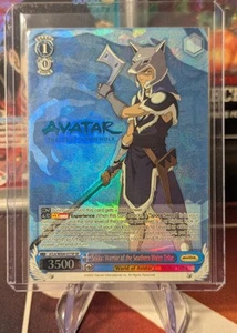 2023 Weiss Schwarz Avatar The Last Airbender SP Sokka WaterTribe Rare - Bild 1 von 3