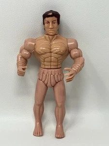 Vintage MOTU Wrestler Bootleg KO He-Man Galaxy Warrior 6" Figure Knock Off - Picture 1 of 7