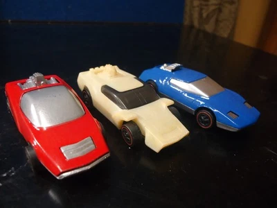 De colección Hot Wheels Redline Sizzlers Backfire Ready despojado para pintar México Foto 1 de 4