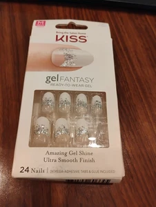 Kiss Gel Fantasy Ready To Wear Kunstnägel 60664 KGN02 - Bild 1 von 3