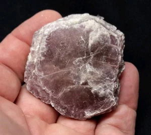 2" LEPIDOLITE Mica Crystal Specimen from Brazil - Picture 1 of 8