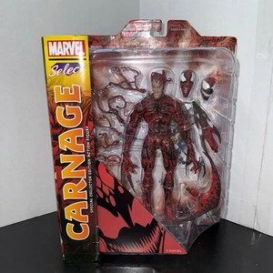 Figura de acción exclusiva de Diamond Toys Marvel Select Carnage Disney Store - Imagen 1 de 12