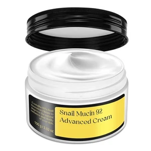 Snail Mucin 92% Repair Cream 100g, Face Moisturizer 3.52 Ounce (Pack of 1) - Picture 1 of 7