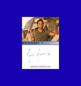 Ignacio Serricchio as Don West 2019 Lost in Space Season 1 Full Bleed AUTO SP - Picture 1 of 1