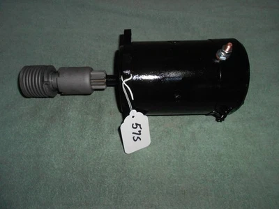 1956-1957-1958-1959-1960-1961-1962-1963 FORD V8 REBUILT STARTER W/WARR 12V #57S - Image 1 of 3