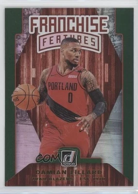 Franquicia Panini Donruss 2019-20 características Green Flood Damian Lillard #24 mr0 Foto 1 de 3