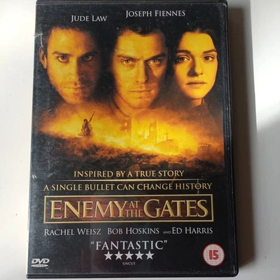 Enemy At The Gates (DVD, 2001) Jude Law (184) - Image 1 of 3