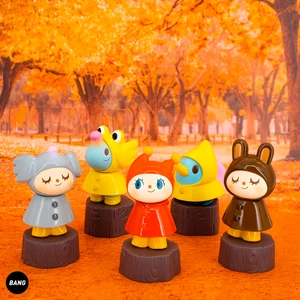 UNBOX Raincoat Series Autumn Limited Blind Box 6 Packs 10cm Vinyl New In Stock - Picture 1 of 8
