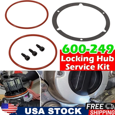 Kit de reparación de sello de junta de servicio de buje de bloqueo para Ford F250 F350 F450 F550 600-249 Foto 1 de 4