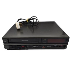 Panasonic NV-G12B VHS Video Recorder – Spares/Repair Only – Powers On, Tape Stuc - Picture 1 of 11