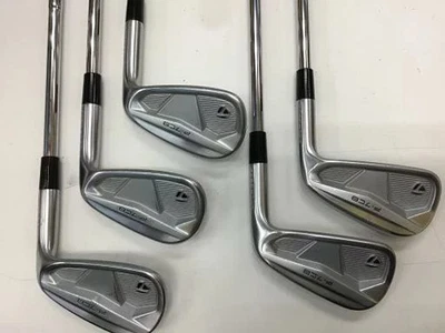 TaylorMade P7CB 2024 Iron Set 6-9,Pw 5pc Flex Stiff Dynamic Gold MID 115 Steel - Image 1 of 4