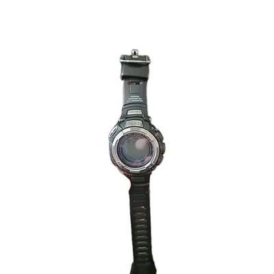 Casio Pathfinder Digital Watch 3134 PAW-1500 Solar World Time Compass Day Date - Image 1 of 4