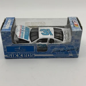 VTG ✅ Dale Earnhardt Jr #31 Sikkens White 1997 Action 1:64 Diecast LTD Edition - Picture 1 of 16