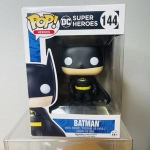 Funko Pop! DC Superheroes: #144 BATMAN *VAULTED* - Bild 1 von 6