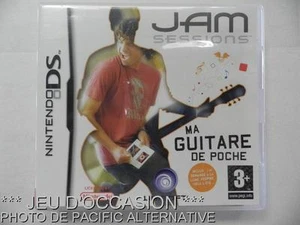 OCCASION: Jeu JAM SESSIONS nintendo DS game francais guitare musique simulation - Imagen 1 de 1