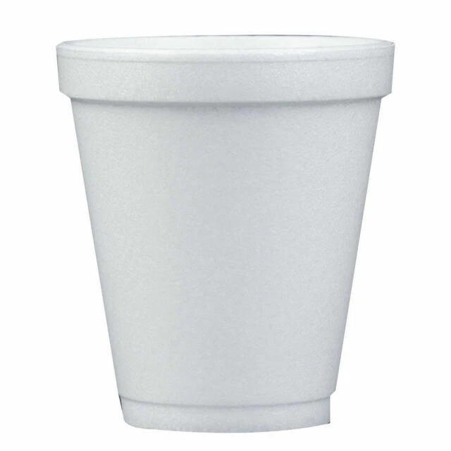 Dart 8J8 Foam Drink Cups - 1000 Pack