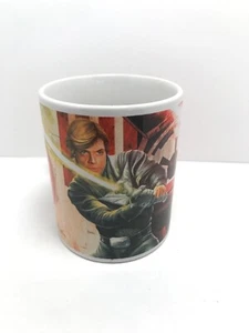 Star Wars 2010 Darth Vader Luke Skywalker Galerie Coffee Cup Mug - Bild 1 von 7