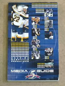 NASHVILLE PREDATORS NHL HOCKEY MEDIA GUIDE - 2002 2003 - NEAR MINT - Bild 1 von 1