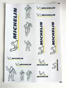 Nuevo juego de pegatinas Michelin A4 arco pegatinas pegatinas pegatinas - Imagen 1 de 1