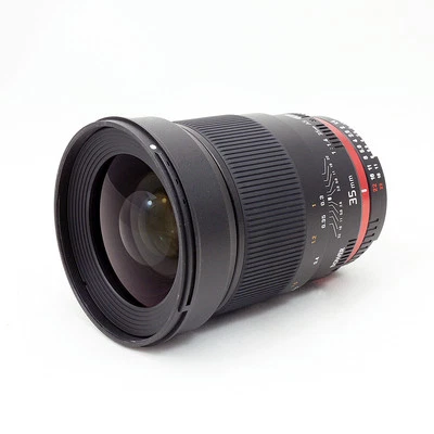 Bower 35mm F/1.4 wide angle lens for Nikon F camera D800 D7100 D850 D810 D610 - Image 1 of 3