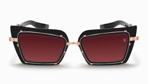 Sunglasses Balmain Admirable Black Rose Unisex Limited Edition
