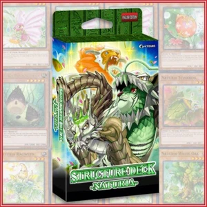 NATURIA DECK 90 Exterio Barkion Cherries Beast Bamboo Shoot Cherries YuGiOh🔥 - Picture 1 of 3